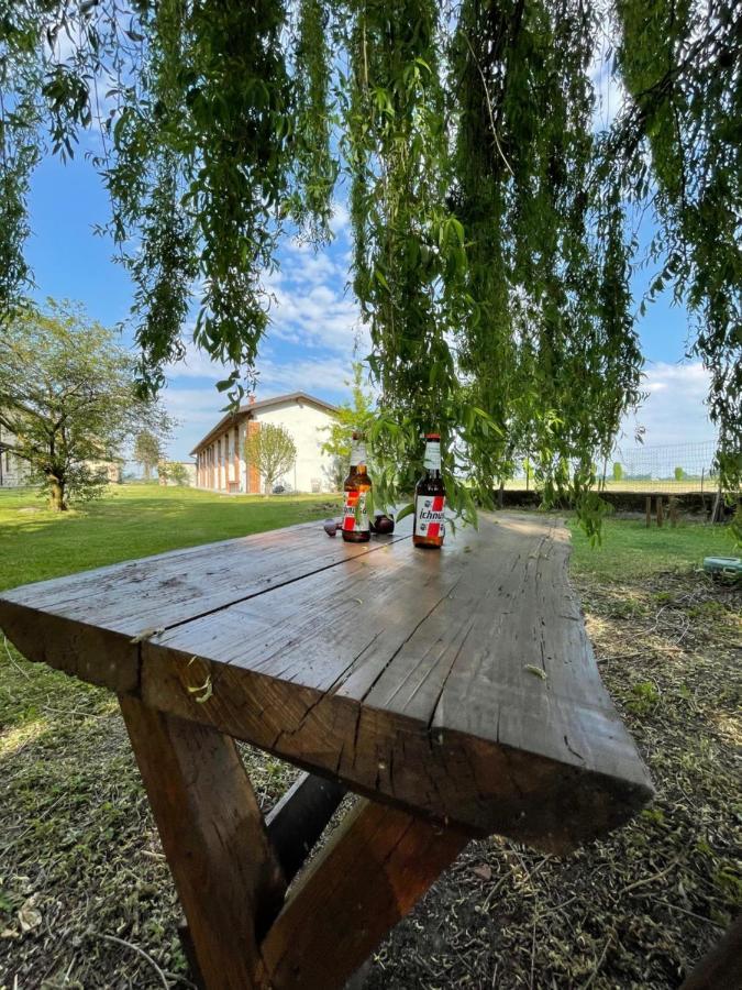 Agriturismo Cascina Mora Pavía Exterior foto