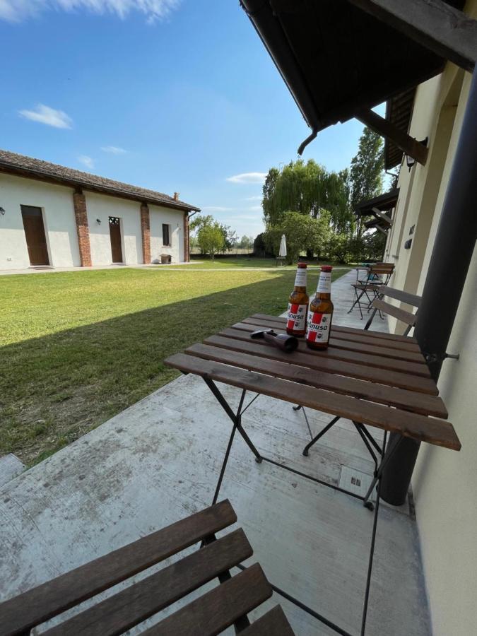 Agriturismo Cascina Mora Pavía Exterior foto