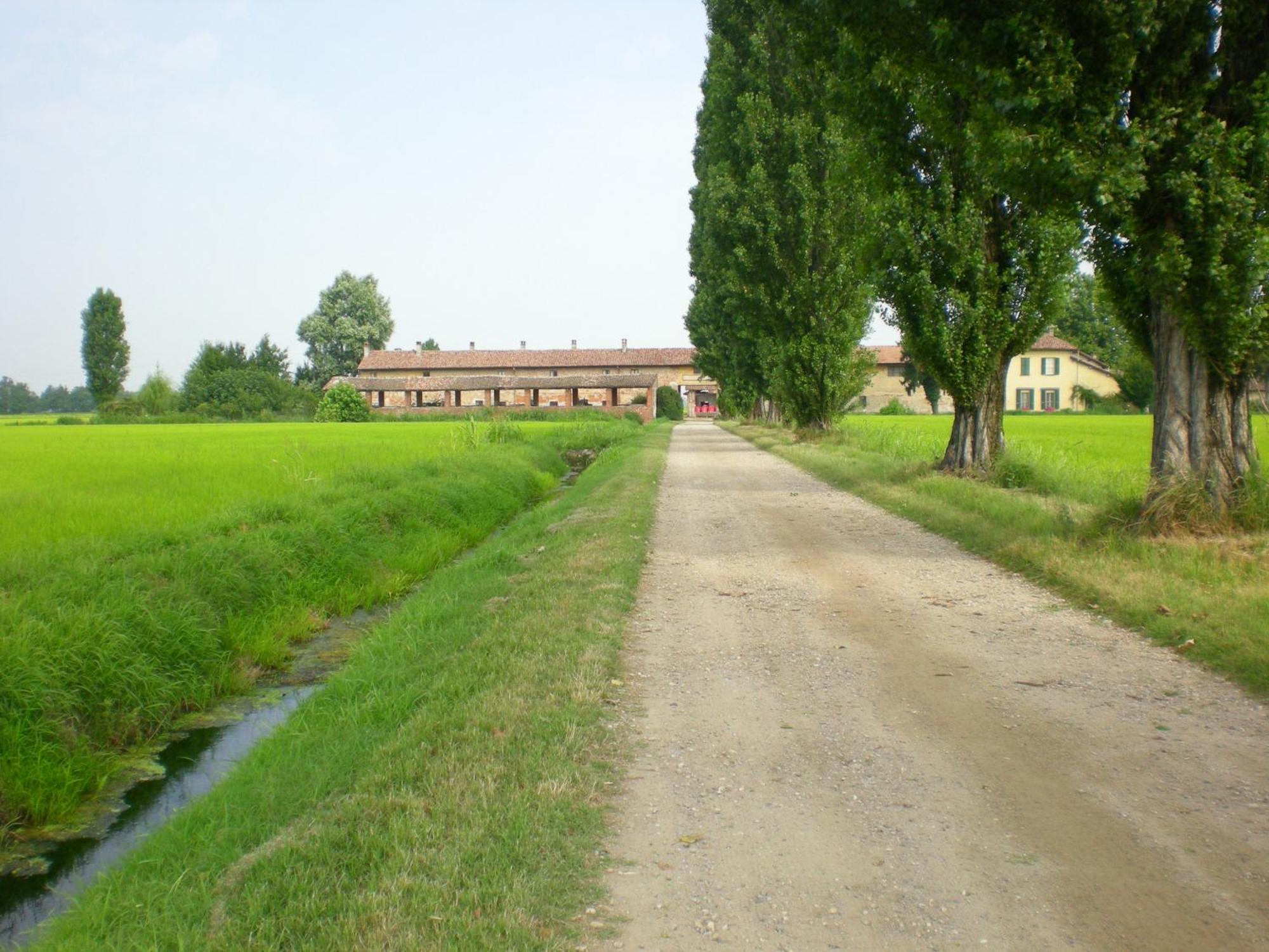 Agriturismo Cascina Mora Pavía Exterior foto
