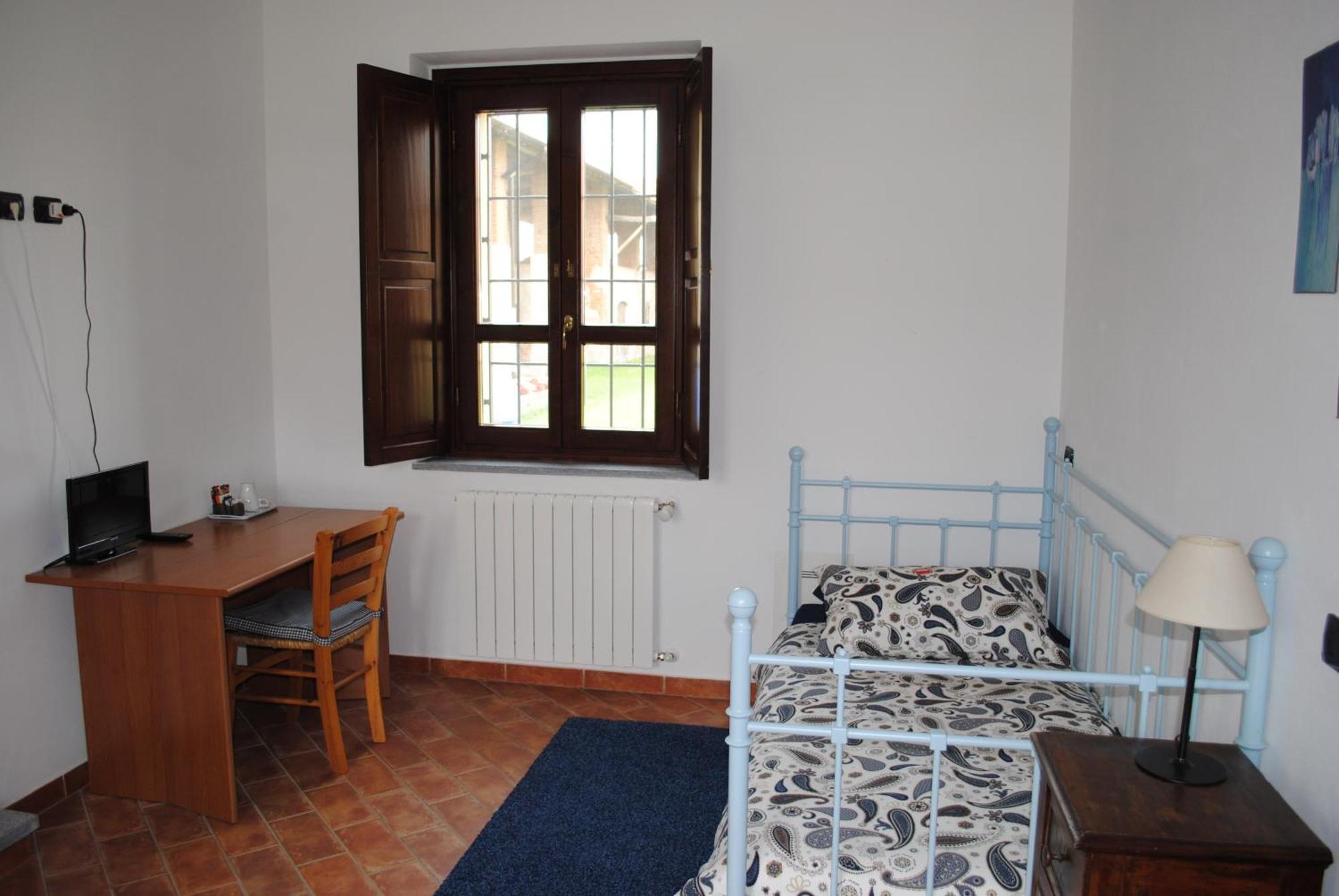Agriturismo Cascina Mora Pavía Habitación foto