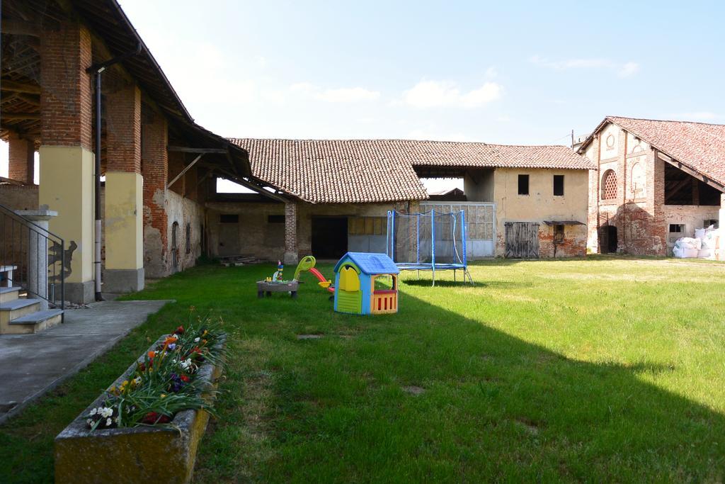 Agriturismo Cascina Mora Pavía Exterior foto